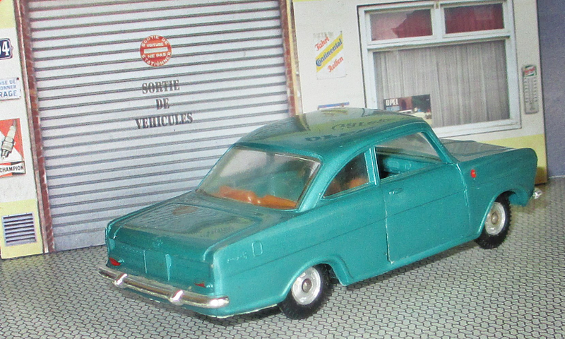 Illustration for article titled Teutonic Tuesday: Opel Kadett A Coupe